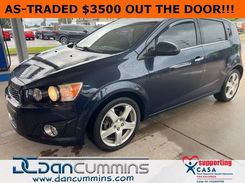 2015 Chevrolet Sonic LTZ