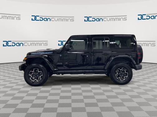 2021 Jeep Wrangler Unlimited 4xe Rubicon
