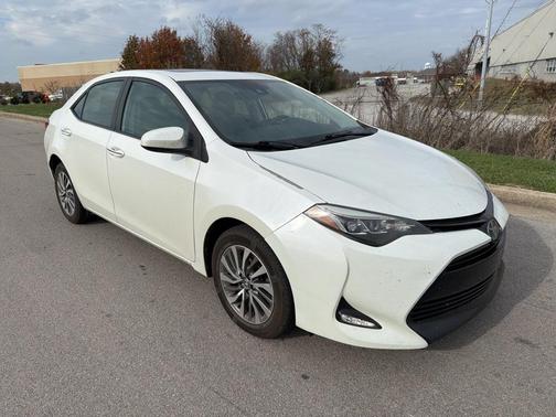 2017 Toyota Corolla XLE