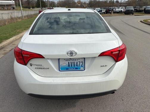 2017 Toyota Corolla XLE