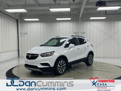Summit White 2022 Buick Encore Preferred