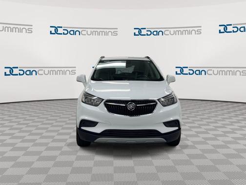 Summit White 2022 Buick Encore Preferred