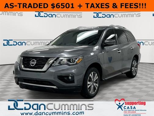 2020 Nissan Pathfinder SV