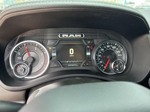 Granite Crystal Clearcoat Metallic 2024 RAM 2500 Laramie
