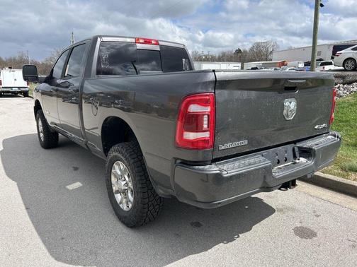 Granite Crystal Clearcoat Metallic 2024 RAM 2500 Laramie