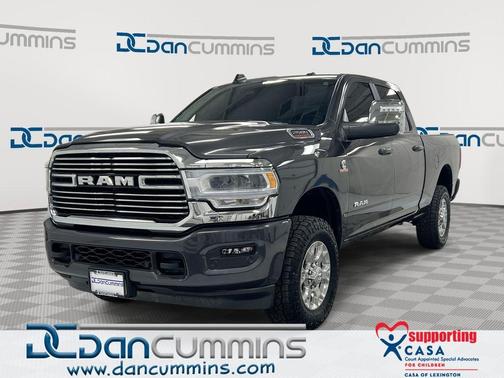 Granite Crystal Clearcoat Metallic 2024 RAM 2500 Laramie