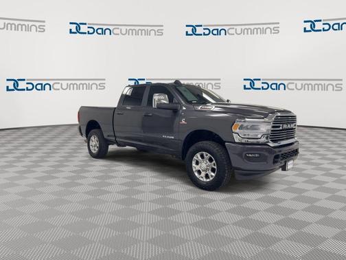 Granite Crystal Clearcoat Metallic 2024 RAM 2500 Laramie