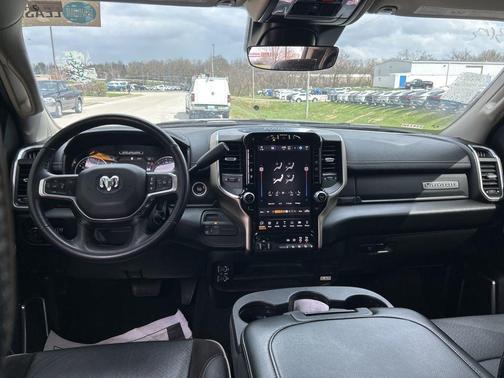 Granite Crystal Clearcoat Metallic 2024 RAM 2500 Laramie