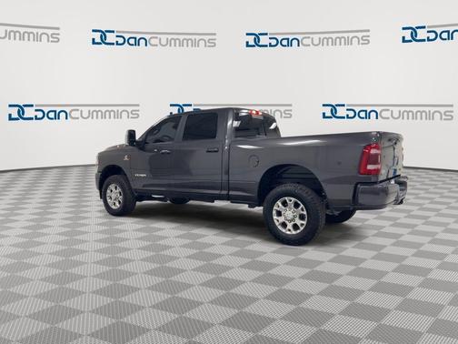 Granite Crystal Clearcoat Metallic 2024 RAM 2500 Laramie