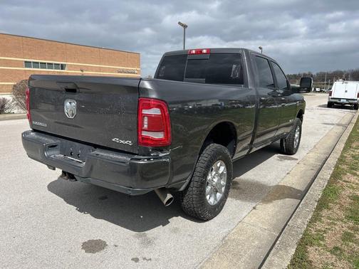 Granite Crystal Clearcoat Metallic 2024 RAM 2500 Laramie