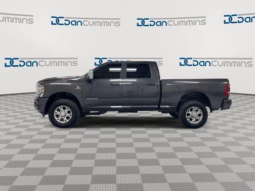 Granite Crystal Clearcoat Metallic 2024 RAM 2500 Laramie
