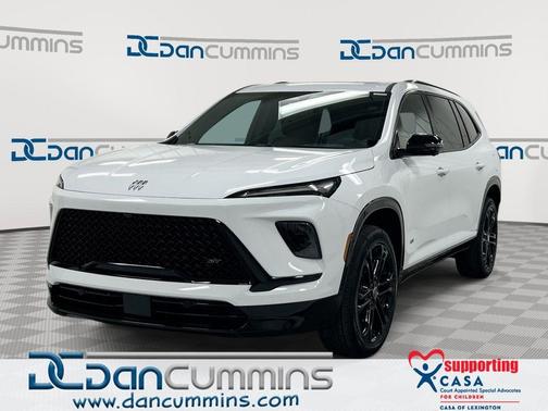 Summit White 2026 Buick Enclave Sport Touring