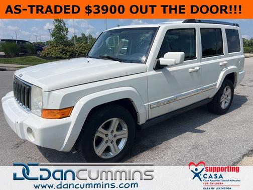 2009 Jeep Commander Limited