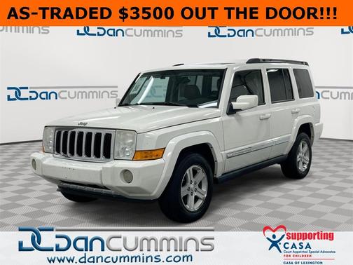 2009 Jeep Commander Limited