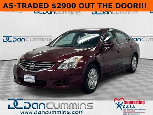 2012 Nissan Altima 2.5 S
