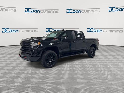 Black 2024 Chevrolet Silverado 1500 LT Trail Boss