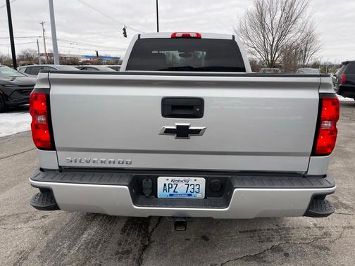 2018 Chevrolet Silverado 1500 Custom