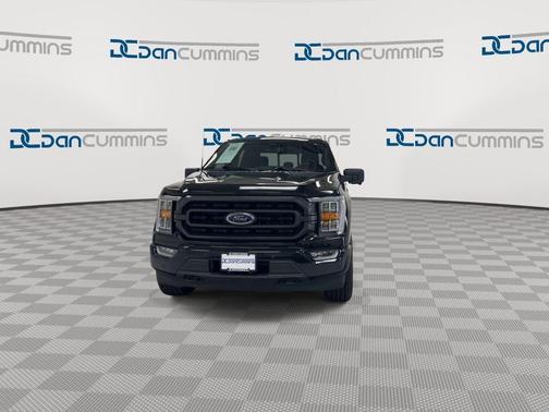 Agate Black Metallic 2023 Ford F-150 XLT