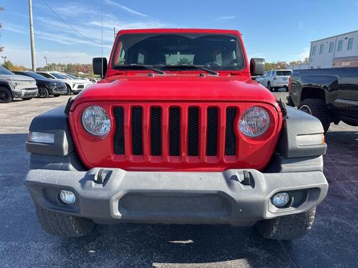 2018 Jeep Wrangler Unlimited Sport