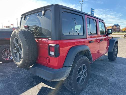 2018 Jeep Wrangler Unlimited Sport