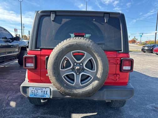 2018 Jeep Wrangler Unlimited Sport
