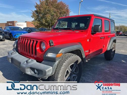 2018 Jeep Wrangler Unlimited Sport