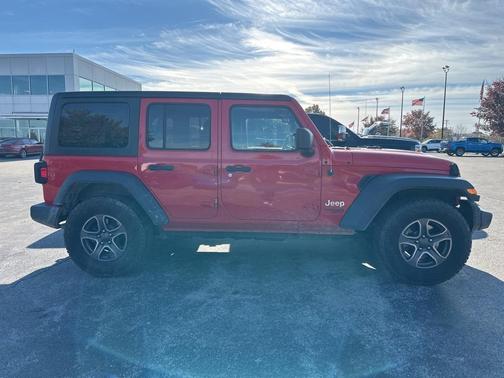 2018 Jeep Wrangler Unlimited Sport
