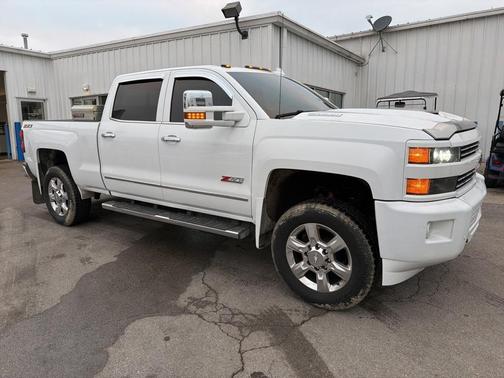 2018 Chevrolet Silverado 2500 LTZ