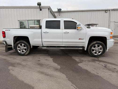 2018 Chevrolet Silverado 2500 LTZ