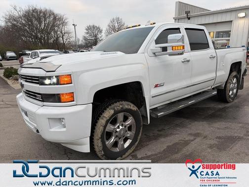 2018 Chevrolet Silverado 2500 LTZ