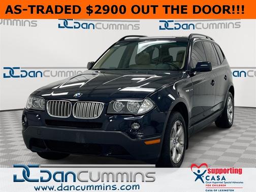 2007 BMW X3 3.0si