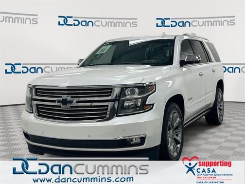 2016 Chevrolet Tahoe LTZ