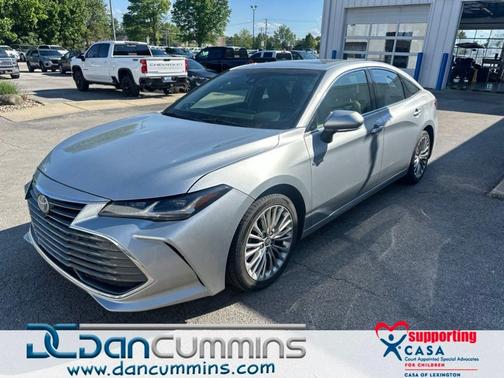 Celestial Silver Metallic 2021 Toyota Avalon Hybrid Limited