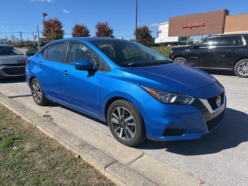 2022 Nissan Versa 1.6 SV