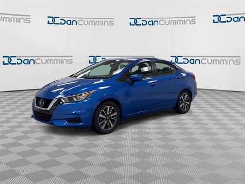 2022 Nissan Versa 1.6 SV