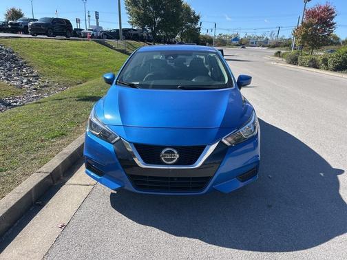 2022 Nissan Versa 1.6 SV