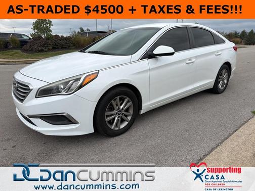 2017 Hyundai SONATA Base