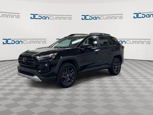 Midnight Black Metallic 2024 Toyota RAV4 Adventure