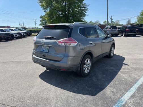 Gun Metallic 2015 Nissan Rogue SV