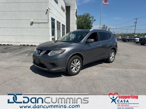 Gun Metallic 2015 Nissan Rogue SV