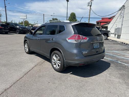 Gun Metallic 2015 Nissan Rogue SV