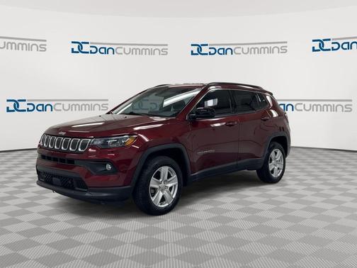 Velvet Red Pearlcoat 2022 Jeep Compass Latitude