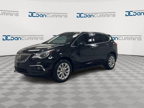 Ebony Twilight Metallic 2017 Buick Envision Essence