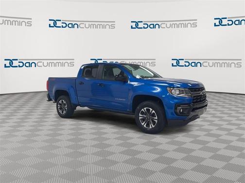 2021 Chevrolet Colorado Z71