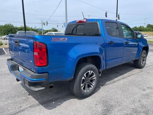 2021 Chevrolet Colorado Z71