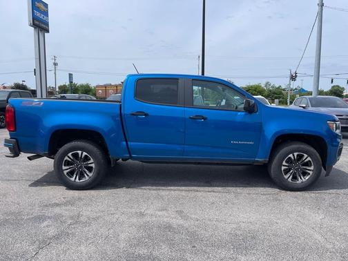 2021 Chevrolet Colorado Z71