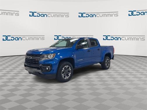 2021 Chevrolet Colorado Z71