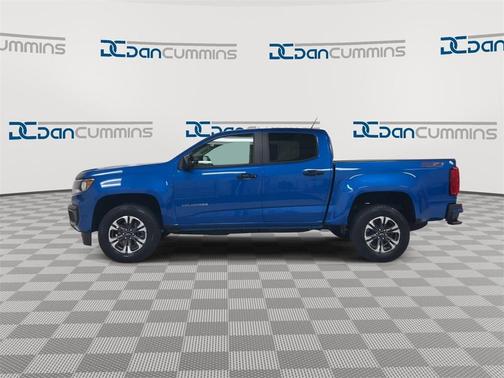 2021 Chevrolet Colorado Z71
