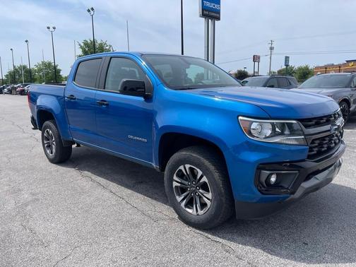 2021 Chevrolet Colorado Z71