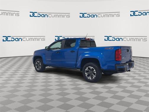 2021 Chevrolet Colorado Z71